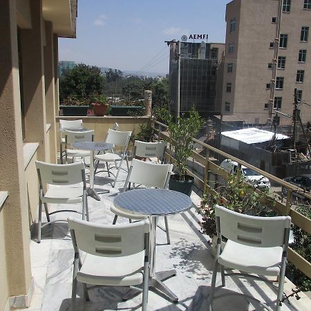 Damu Hotel Addis Abeba Exteriér fotografie