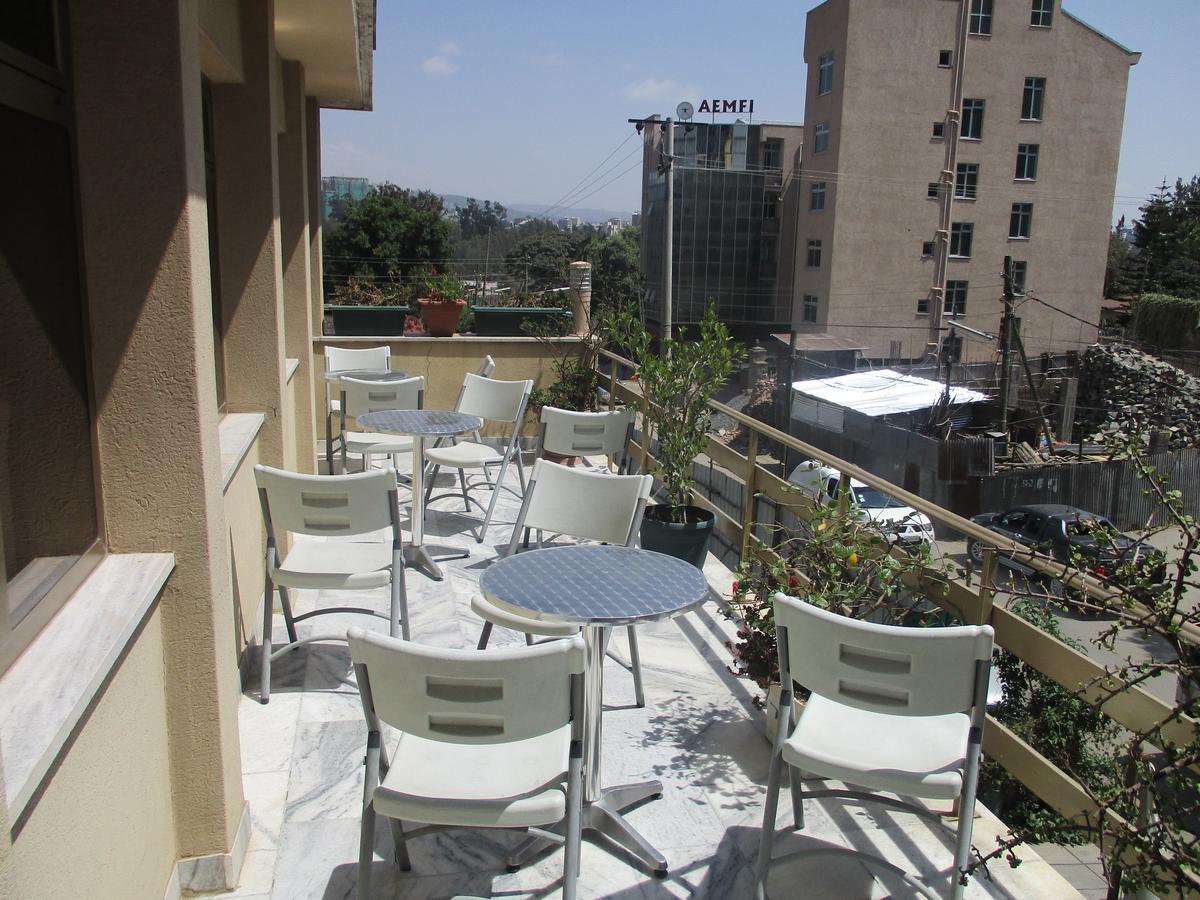 Damu Hotel Addis Abeba Exteriér fotografie